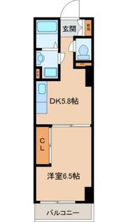 横浜橋通レジデンスの間取り画像