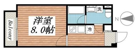 LUCENT COURT 代々木上原の間取り画像