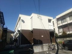 レオパレスハビタAの外観画像