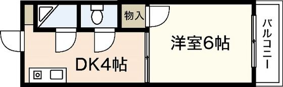 第3野地ビルの間取り画像