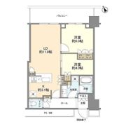THE TOWER JUJOの間取り画像