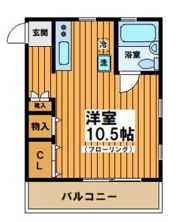 マキハイムの間取り画像