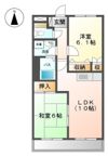 レジデンス スワニーⅡの間取り画像