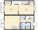 DixieⅡの間取り画像
