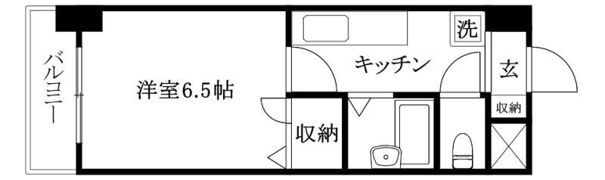 CASA旭町の間取り画像