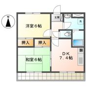 プレイスアークの間取り画像