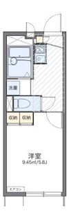 レオパレス西ノ前ハイツの間取り画像