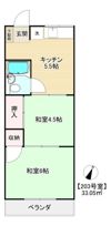 メゾンド・コイデの間取り画像