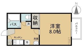 ヴィレッジKIの間取り画像