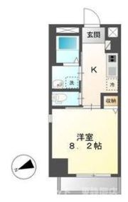 アストレア本通の間取り画像
