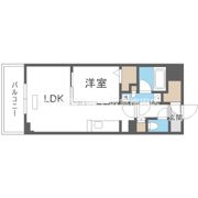 アーバネックス東梅田の間取り画像