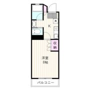 カーサ裾野の間取り画像