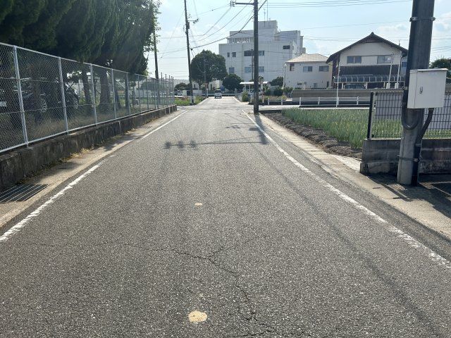 近くに施設あり