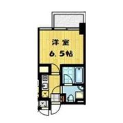 アスール江坂3rdの間取り画像