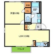 ペリウィンクルの間取り画像