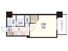 Yell Residence 横川新橋の間取り画像