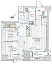 アスブルーム奥浅草の間取り画像
