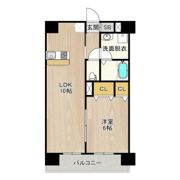 CITY SPIRE新神戸の間取り画像