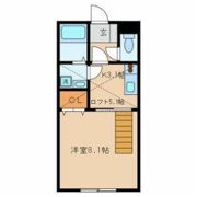 ケインズ赤羽の間取り画像