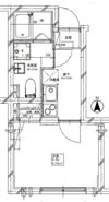 CREAL高田馬場の間取り画像