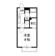 オークス夏見台の間取り画像
