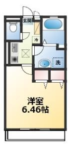 ノア片倉Ⅰの間取り画像