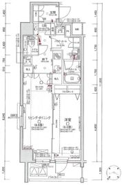 日神デュオステージ関内の間取り画像