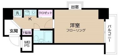 日神パレステージ吉祥寺の間取り画像