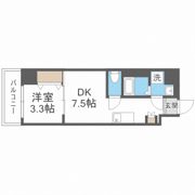 アーバンパーク弁天町の間取り画像