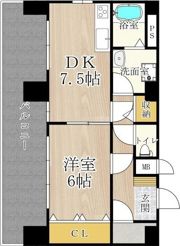 OHD今池の間取り画像