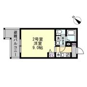 ベイルーム横須賀久里浜の間取り画像