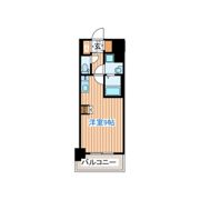 ラピスラズリ五橋の間取り画像