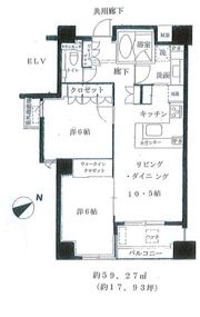 グランプレオ武蔵野の間取り画像