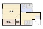 南方ハイツの間取り画像