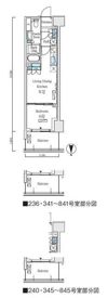 ロイヤルパークス赤羽ノースの間取り画像