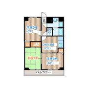 サンビレッジの間取り画像
