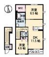ほっとの間取り画像