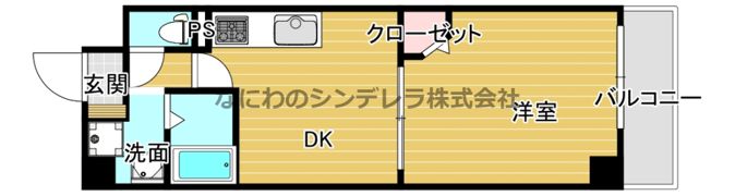 ジョヴァノッティ杉本の間取り画像