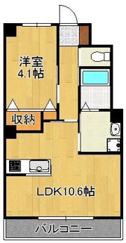 NEVER CHANGEの間取り画像