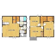 住吉2丁目戸建IIIの間取り画像