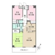 シティコープ横浜阪東橋の間取り画像
