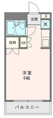 マウロア大磯の間取り画像