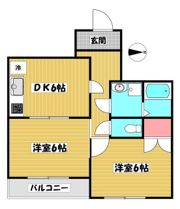 グレースマンション・ミアの間取り画像
