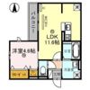 GARANCE新森の間取り画像