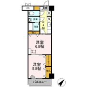 木下興産ビルIIの間取り画像