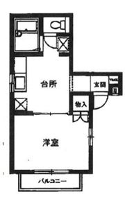 M（エム）の間取り画像