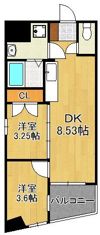 THE MARKS WAYの間取り画像