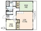 ハイツ古江の間取り画像