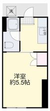 マンション卓の間取り画像