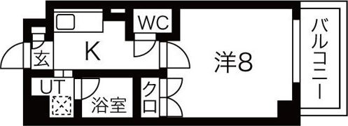 シティライフ池下北の間取り画像